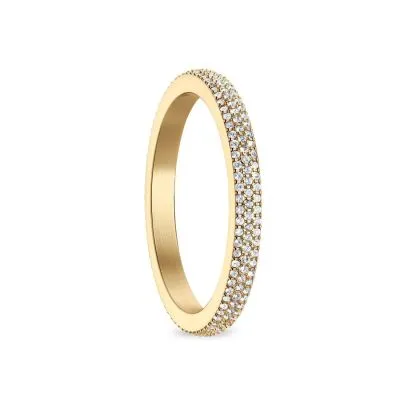 Bering Arctic Pavé prsten 597 