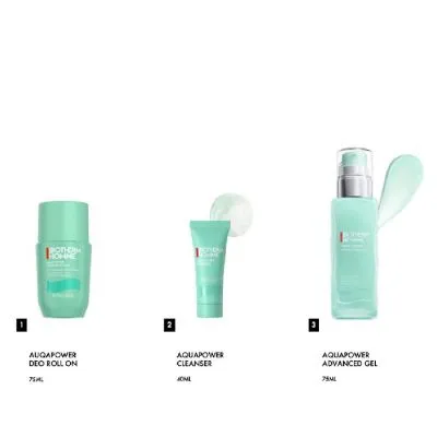 Biotherm Aquapower Holiday Set