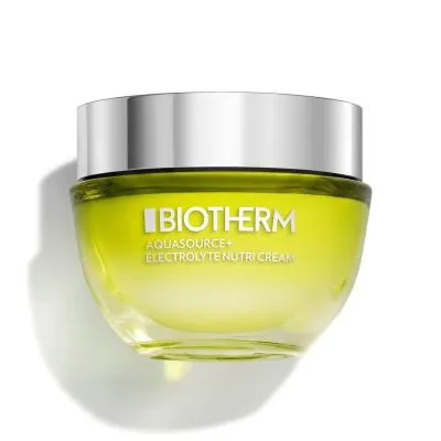 Biotherm Aquasource Electrolyte Nutri-Cream Krema za Lice