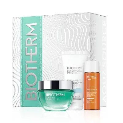 Biotherm Aquasource Hyalu Plump Gel Holiday Set