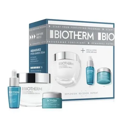 Biotherm Aquasource Hydra Barrier routine set 2025