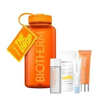 Biotherm Aquasource Vitamin Glow Drop-Set Orange