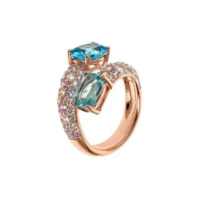 Bronzallure Contrarié Prsten