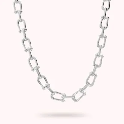 Bronzallure Shiny Bracket ogrlica 