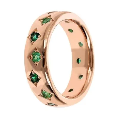 Bronzallure Étoile Prsten
