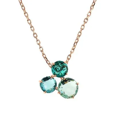 Bronzallure Trilogy Pendant Ogrlica