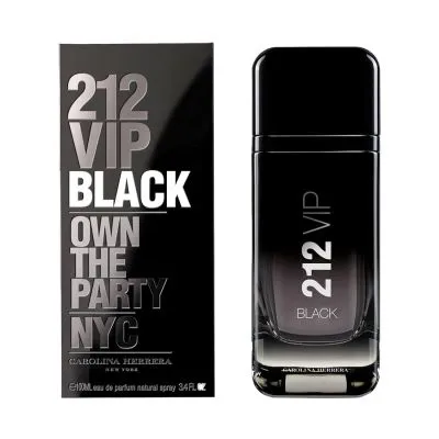 Carolina Herrera 212 Vip Black EDP