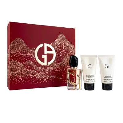 Giorgio Armani Si Eau de Parfum 50ml 3 -dijelni poklon set