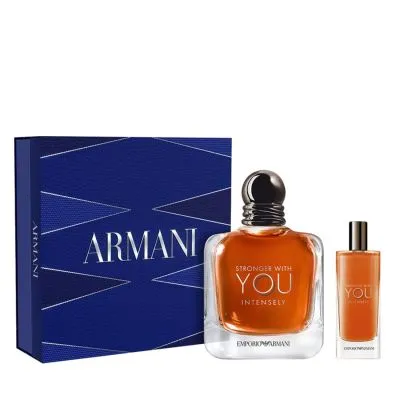 Giorgio Armani Stronger With You Intensely set