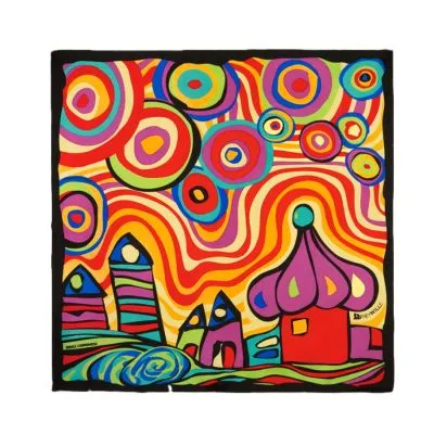 Hommage à Hundertwasser marama