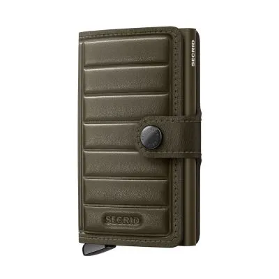Secrid Premium Miniwallet Emboss Lines Cedar