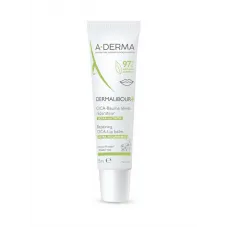 A-DERMA Dermalibour+ obnavljajući cica-balzam za usne 15ml