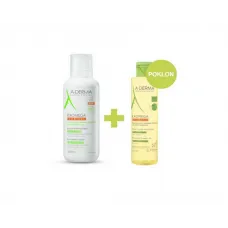 A-Derma Exomega Control balzam 400ml+ Exomega Control ulje 200ml
