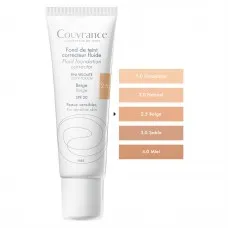AVENE Couvrance tekući puder Beige (2.5) 30ml