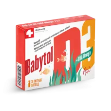 Babytol D3 + DHA kapsule a30