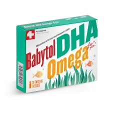 Babytol DHA Omega kapsule a30