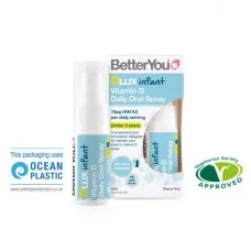 BetterYou DLux 400IU Vitamin D u spreju 15ml