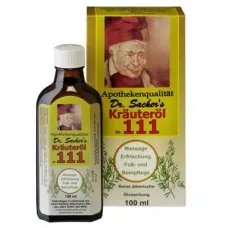 Biljno ulje 111 trava 100ml