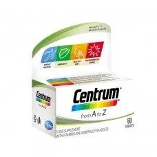 Centrum A-Z Lutein tablete a60