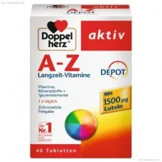 DOPPEL HERZ Aktiv A-Z vit tbl A40