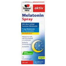 DOPPEL HERZ Aktiv Melatonin sprej 20ml
