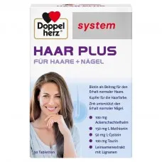 DOPPEL HERZ System Haar Plus za kosu i nokte A30