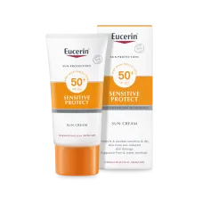 Eucerin SUN Sensitive Protect krema za lice SPF50 50ml