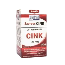 JUTAVIT organski Zn 25mg A100
