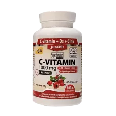 JUTAVIT vitamin C 1000mg + D + Zn A100