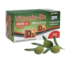 JUTAVIT Vitamin D3 4000IU A100
