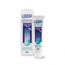 Lidera dezodorans krema za noge 50ml