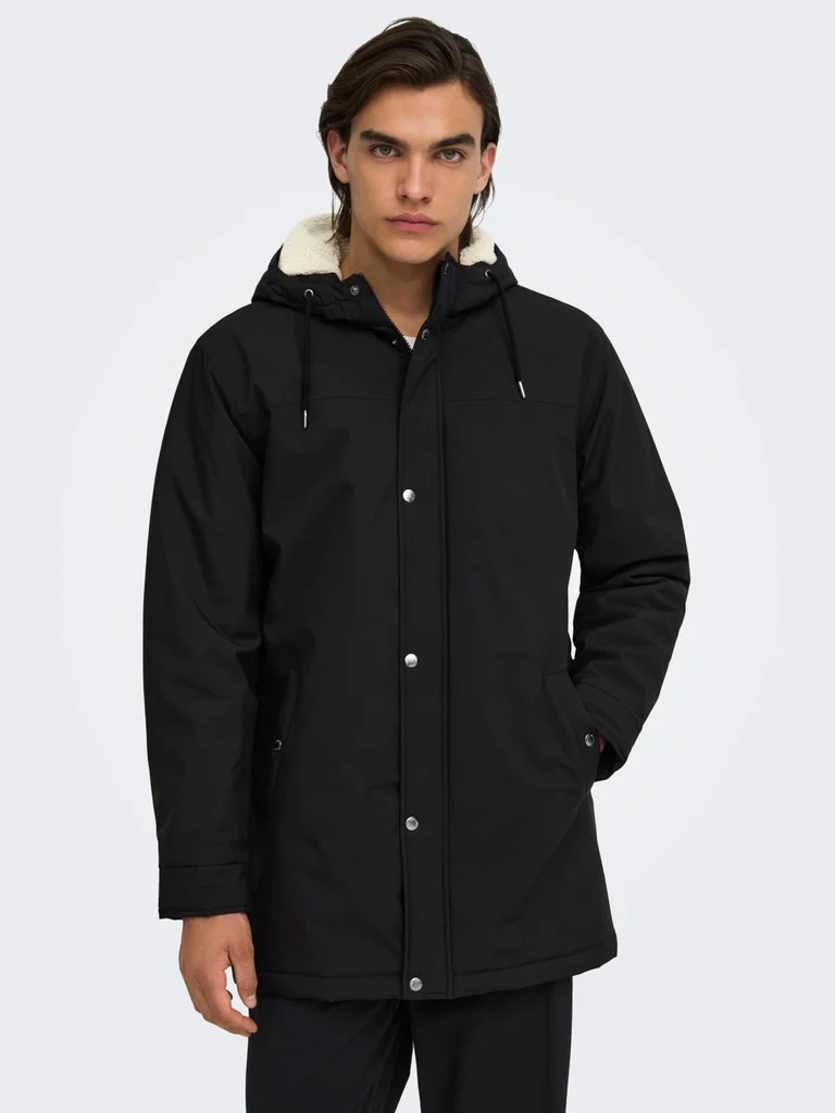Crnka parka jakna ONLY & SONS
