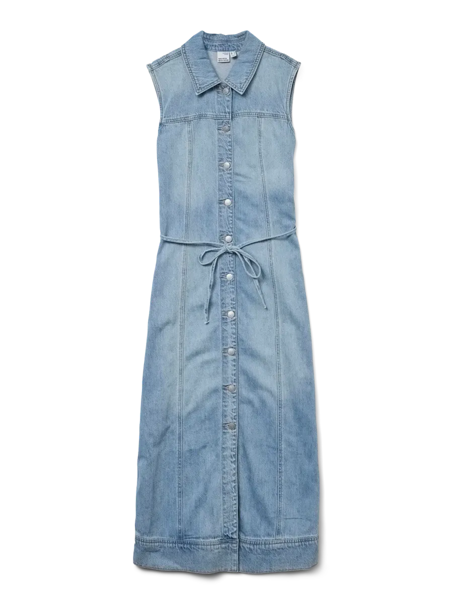 Haljina od jeansa Vero Moda