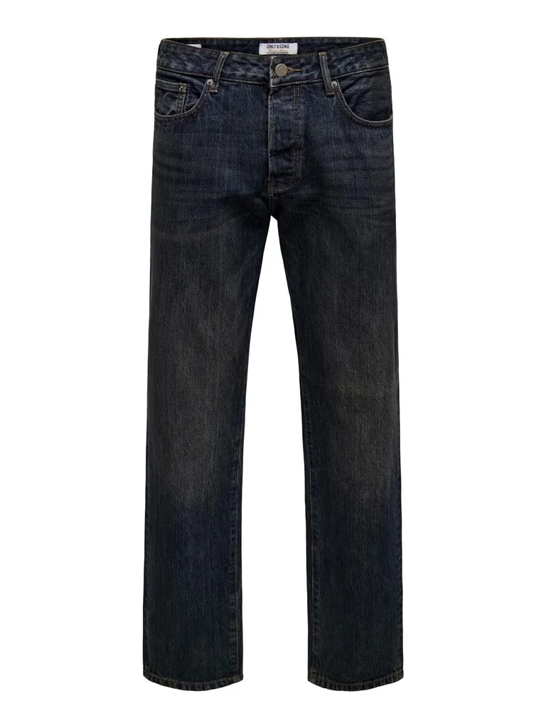 Jeans hlače ravnog kroja ONLY & SONS