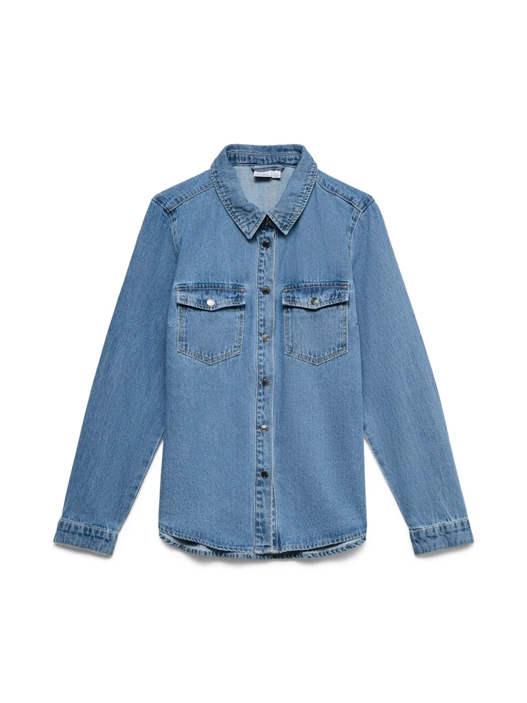 Jeans košulja Vero Moda