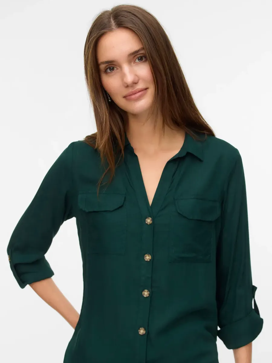 Košulja na kopčanje Vero Moda