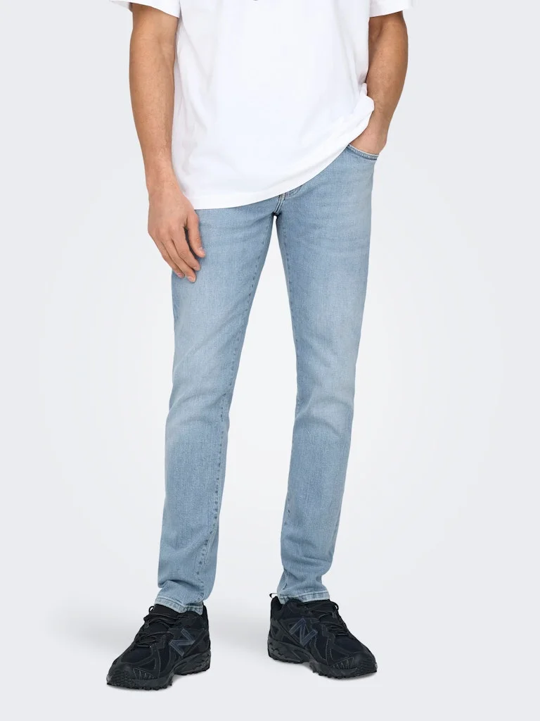 Muški jeans niskog struka Only&Sons