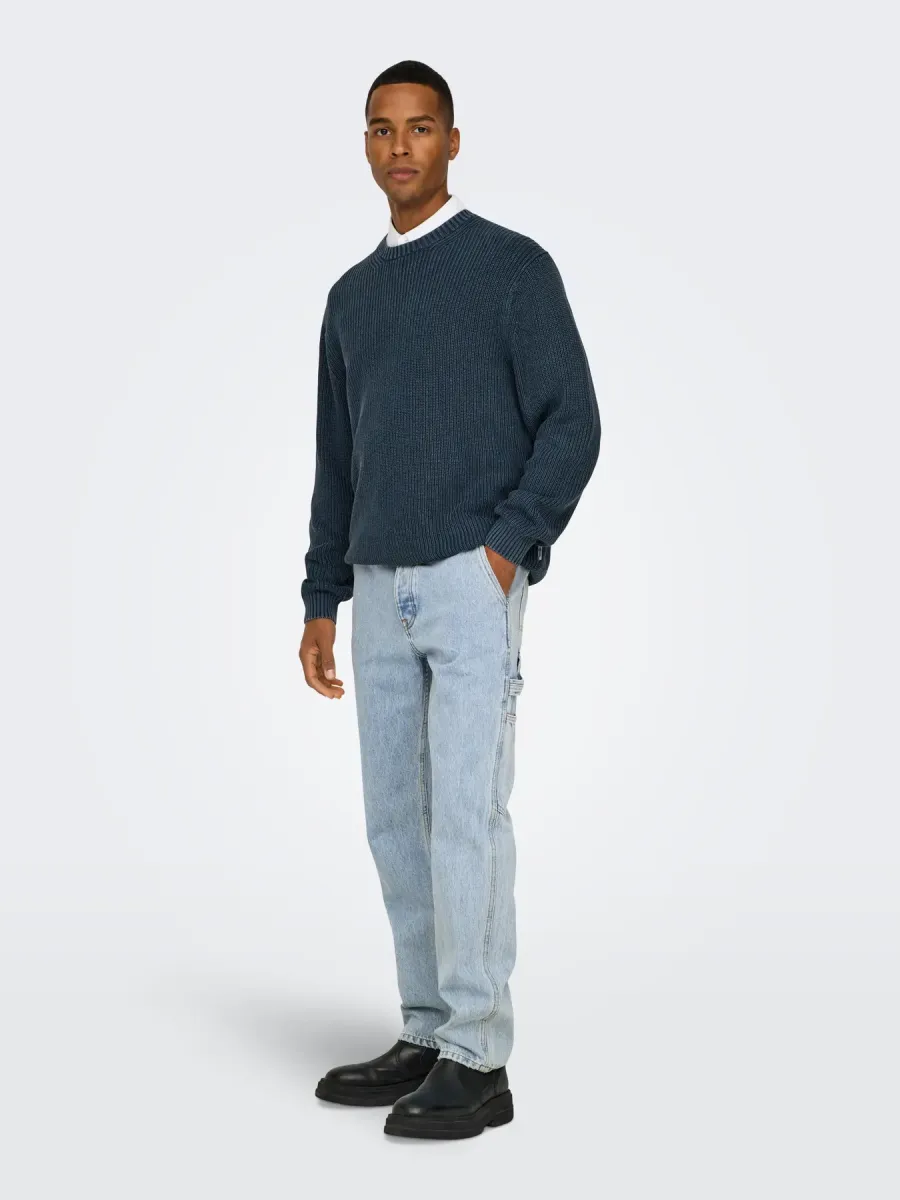 Muški jeans regularnog kroja O&S