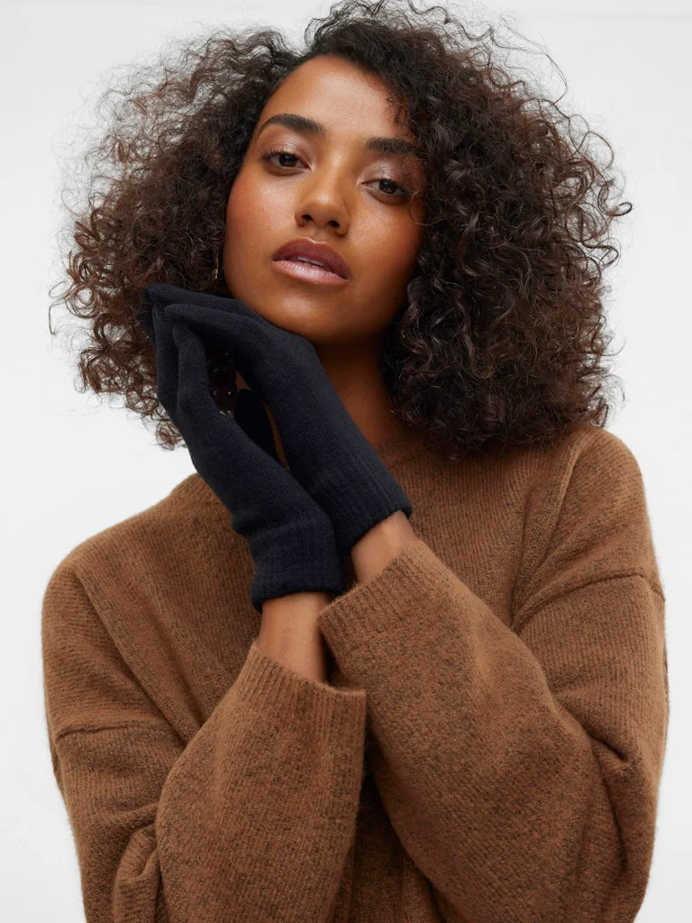 Pletene rukavice Vero Moda