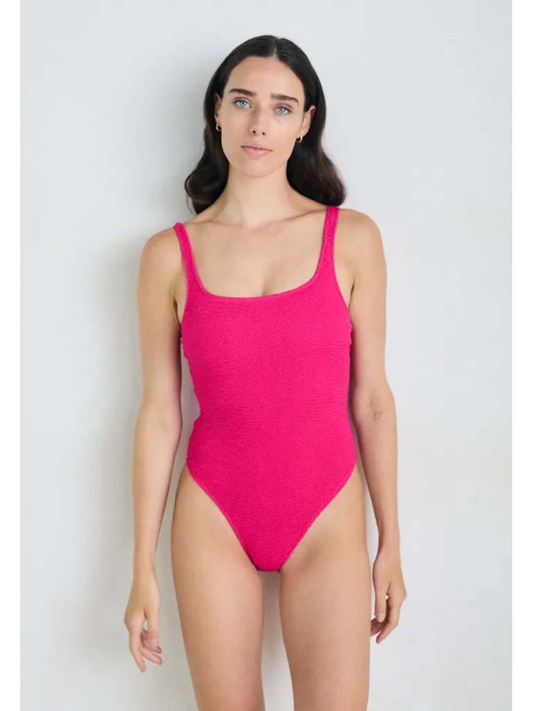 Wavy jednodjelni pink kupaći