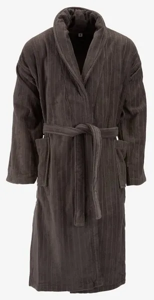 Bade mantil TOLLARP L/XL antracit KRONBORG
