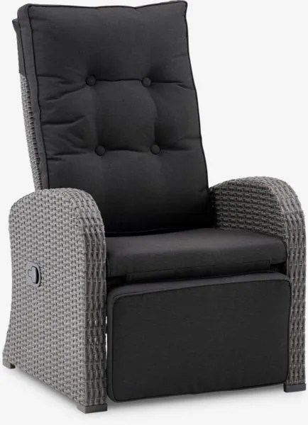 Lounge stolica STORD siva