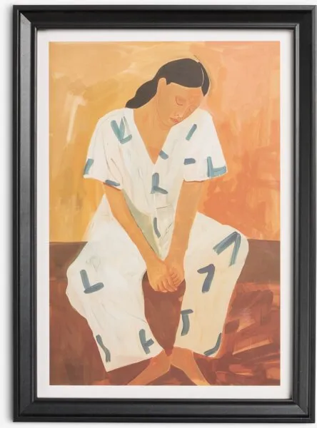 Okvir za slike KARL 21x30cm crna A4 veličina