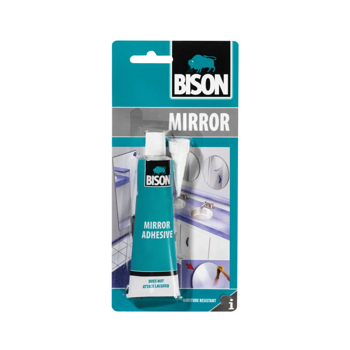 Bison ljepilo za ogledala 60 ml MIRROR 6305379