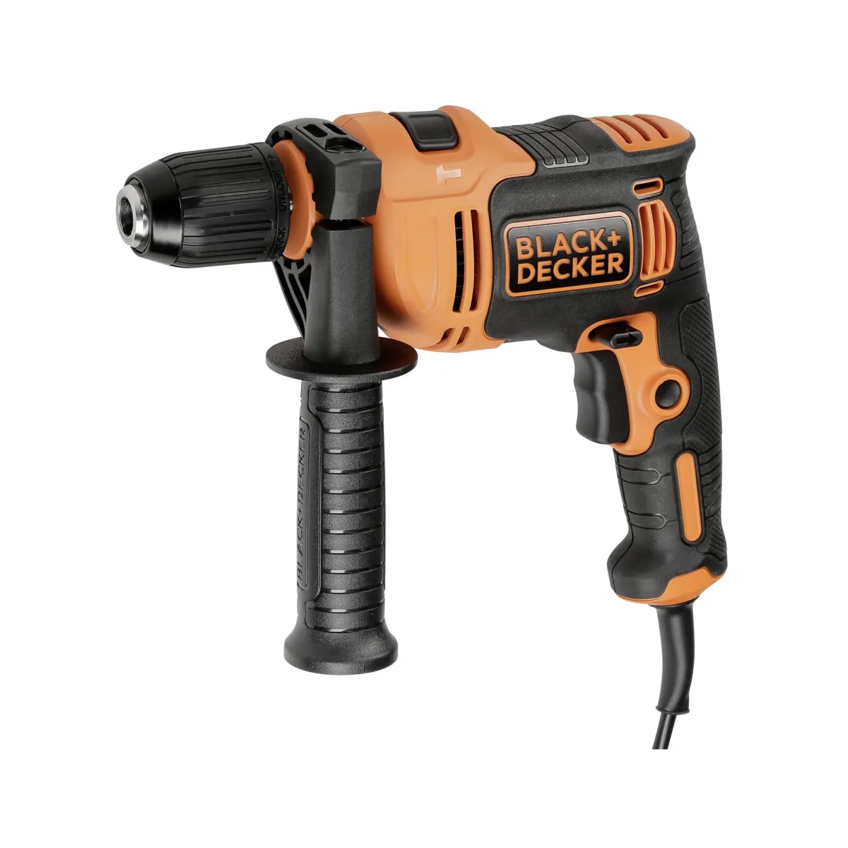 Black+Decker udarna bušilica BEH710 710W