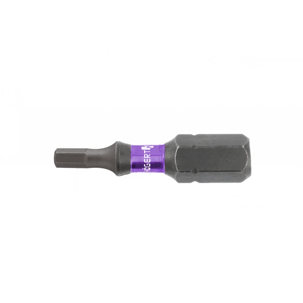 HOEGERT imbus bit IMPACT 25 mm 5/1