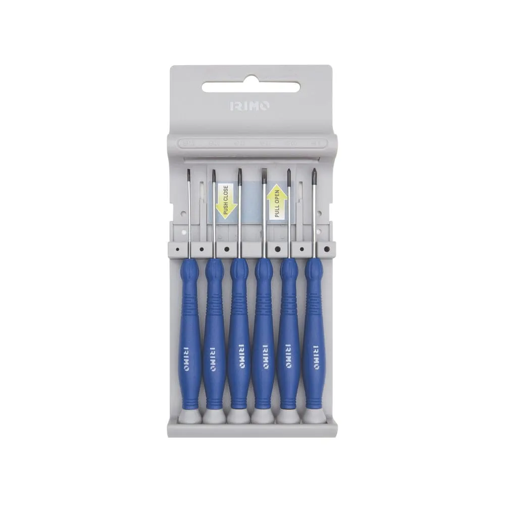 IRIMO komplet 6 preciznih odvijača 461-6-B