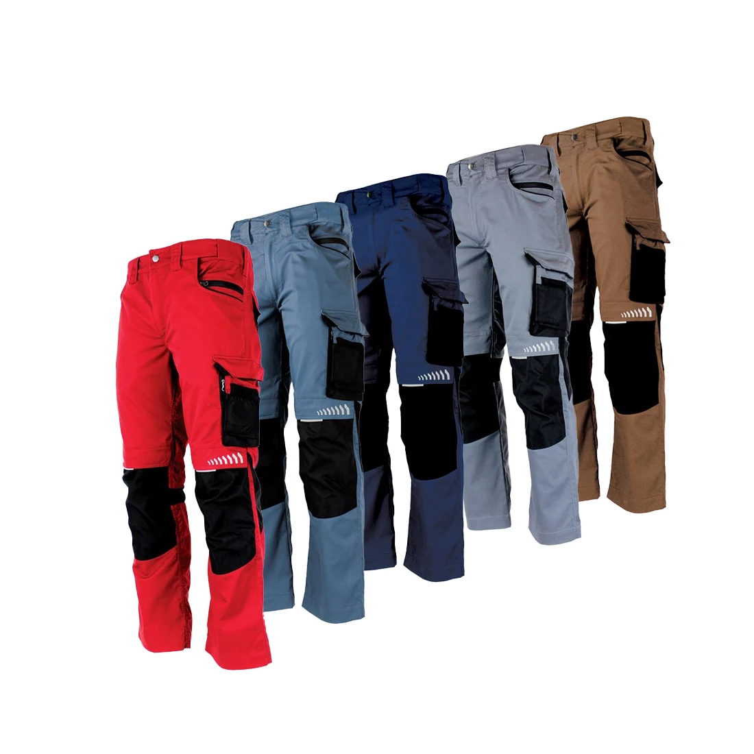 Lacuna radne hlače pantalone PACIFIC FLEX