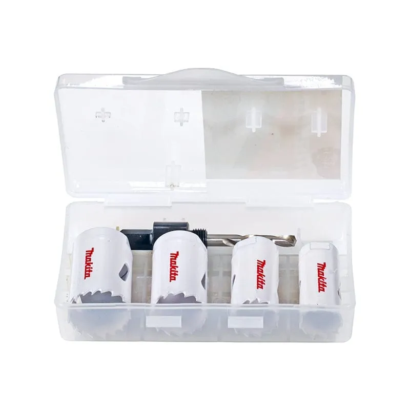 Makita set HSS-BIM kruna sa adapterom i centralnim svrdlom D-33641