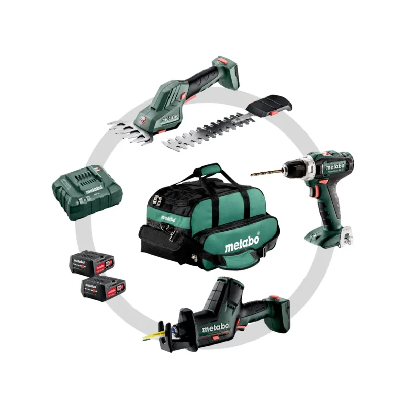 Metabo Combo Set 3.1.3 12 V 691192000